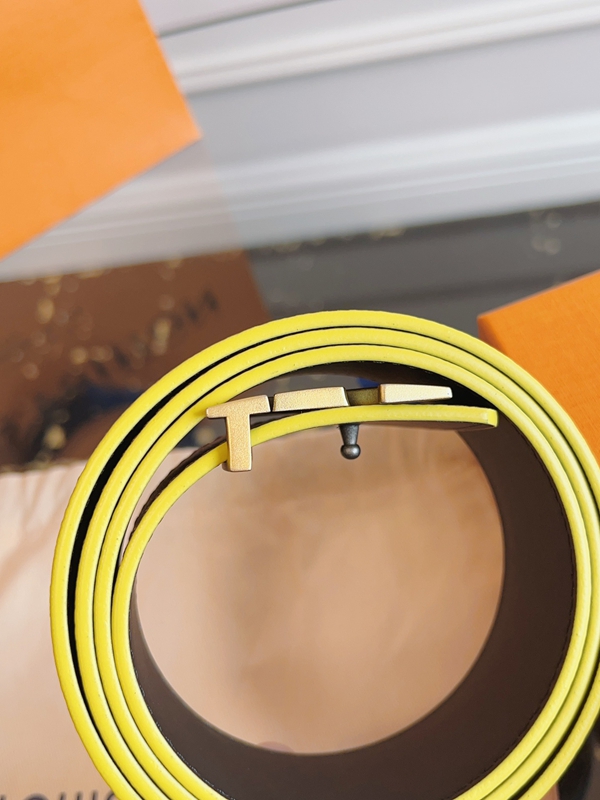 ルイヴィトンベルト内部構造